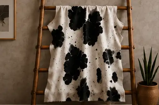 Vaca pelo importada